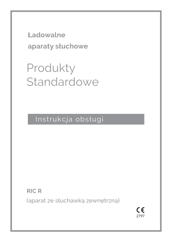 Instrukcja RIC ładowalny