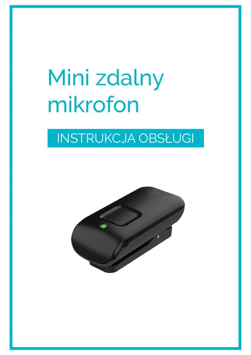Instrukcja mikrofonu zdalnego