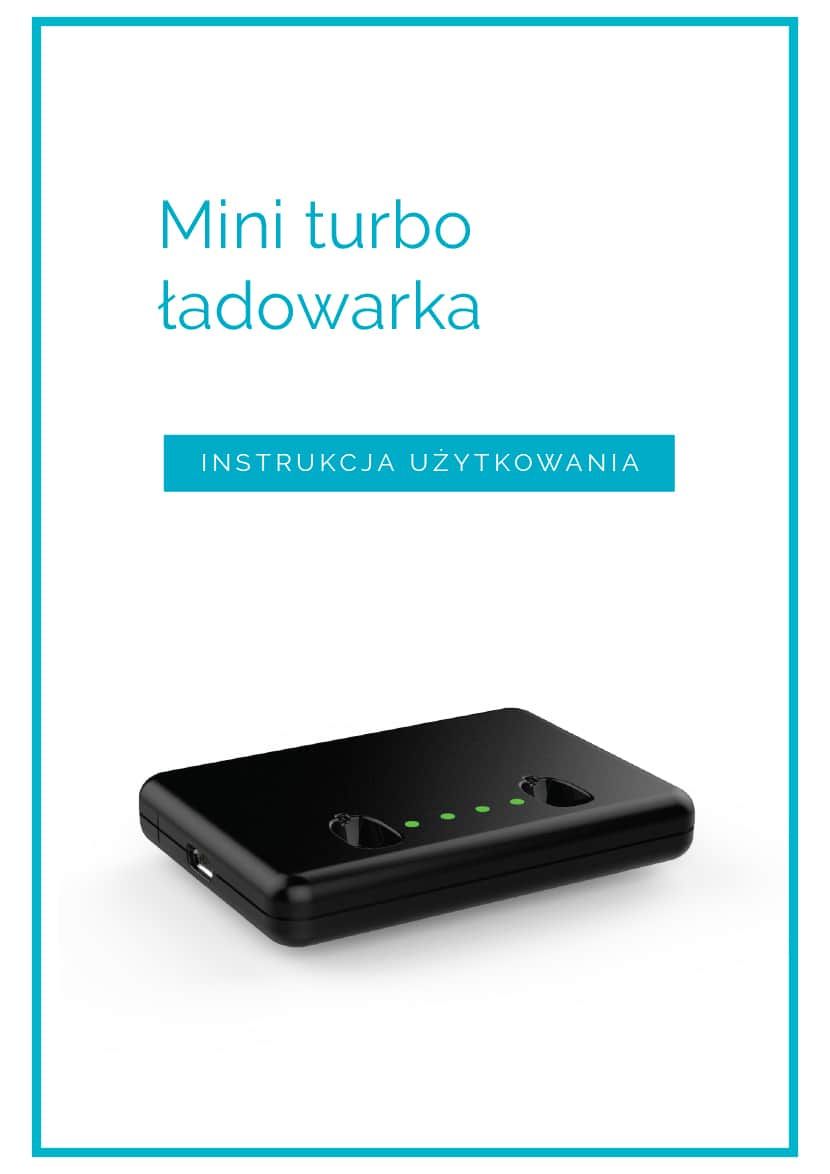 Instrukcja turbo ładowarki
